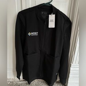 Figs Bellery Bomber Scrub jacket